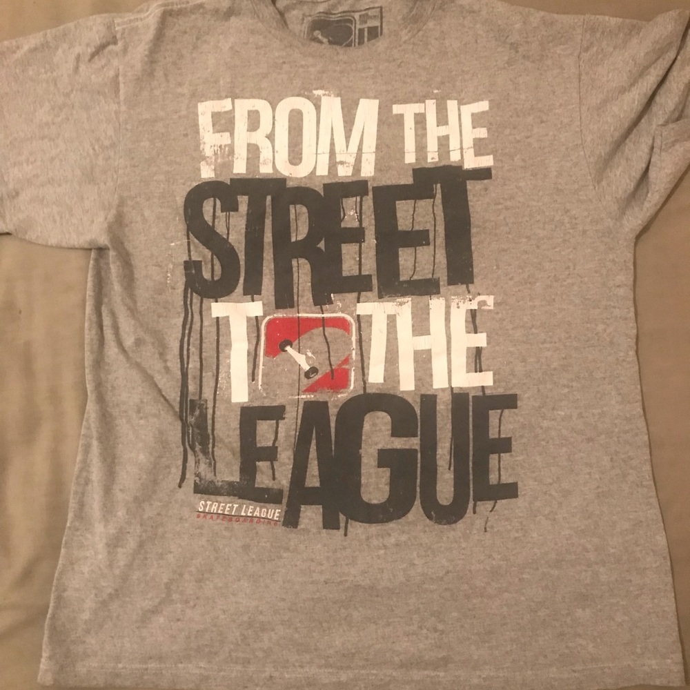 Vintage Street League Shirt